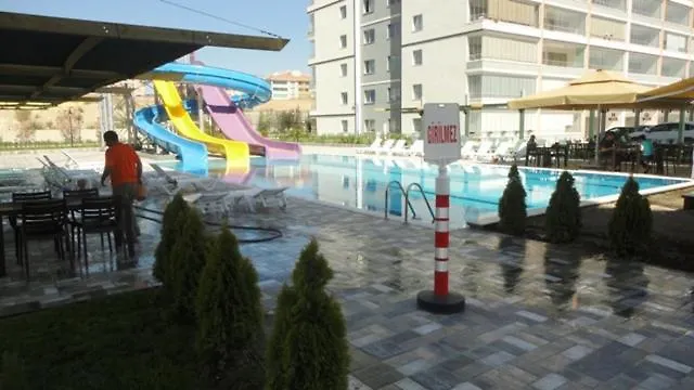 Eryaman, Armonia 1+1 Havuzlu Luks Rezidance Appartamento Ankara
