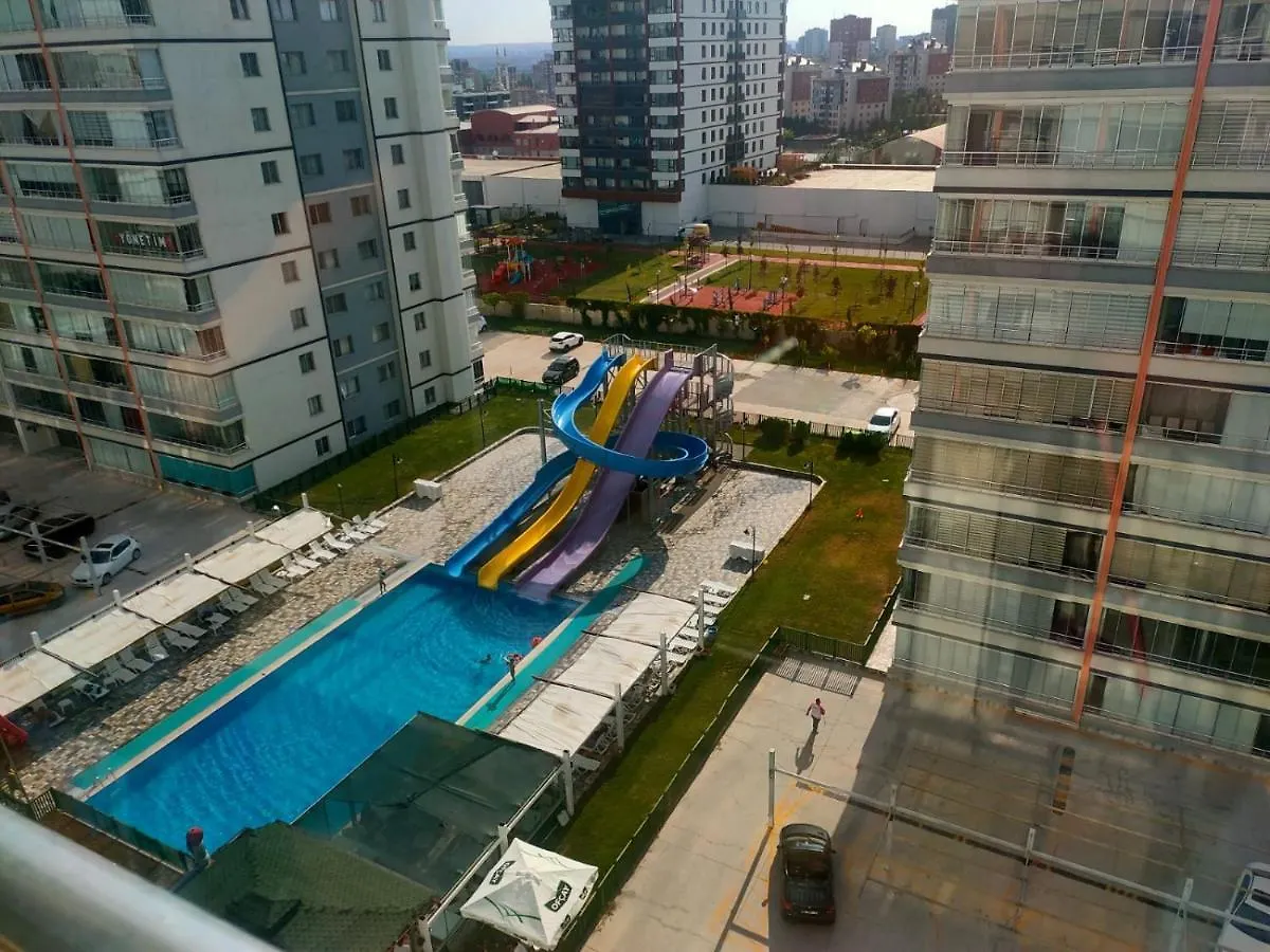 Eryaman, Armonia 1+1 Havuzlu Luks Rezidance Lejlighed Ankara Tyrkiet